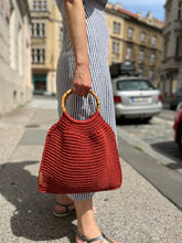 Load image into Gallery viewer, elegant knitted bag
